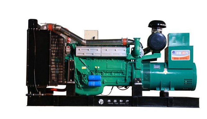 宝坻上柴500kw大型柴油发电机组