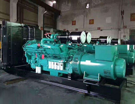 宝坻科克400kw大型柴油发电机组