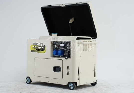 宝坻科克8kw小型柴油发电机组