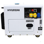 宝坻现代DHY6000SE 6.5kVA柴油发电机