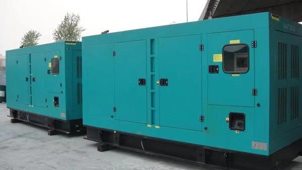 宝坻康明斯400kw大型柴油二手发电机组