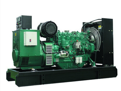 宝坻上柴200kw大型柴油二手发电机组