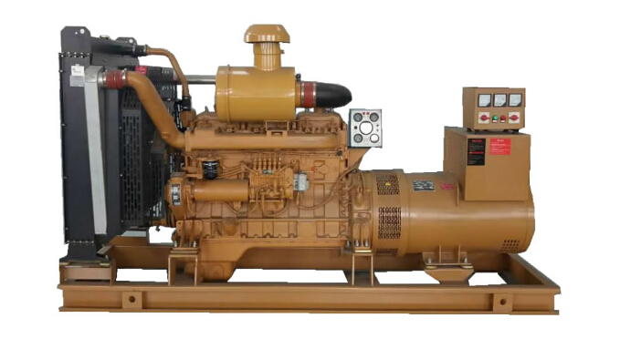 宝坻上柴250kw大型柴油二手发电机组