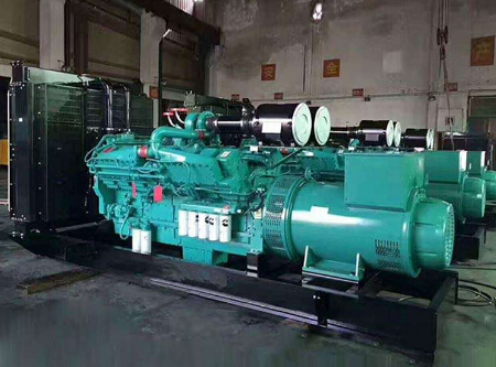 宝坻全新雅马哈400kw大型柴油发电机组