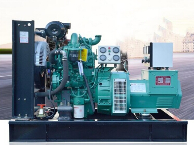 宝坻全新上柴50kw大型柴油发电机组